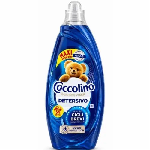 Coccolino Гель для прання Odor Protection, 54 WA - 2160 ml / 4 шт/ящ