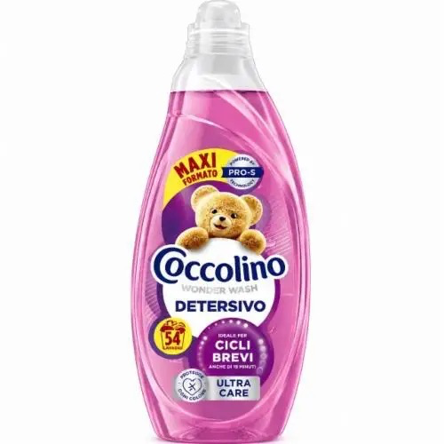 Coccolino Гель для прання Ultra Care, 54 WA - 2160 ml / 4 шт/ящ