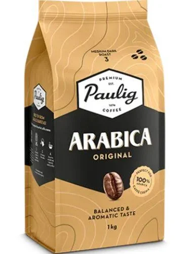 Кава зернова Paulig "Arabica" 1 кг.