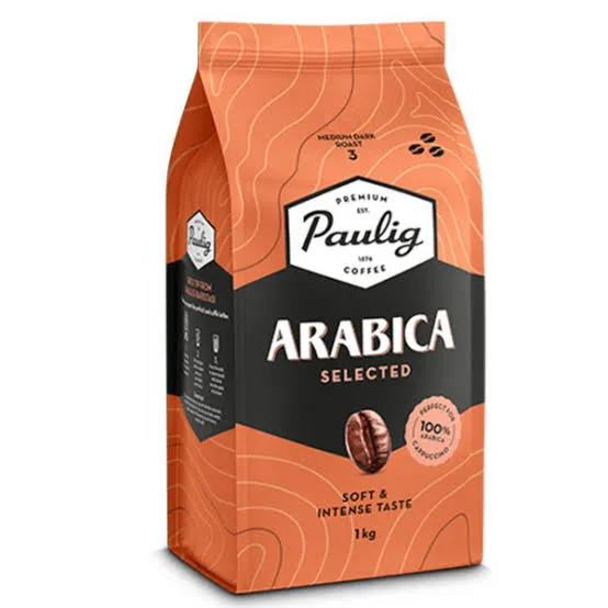Кава зернова Paulig "Arabica Selected" 1 кг