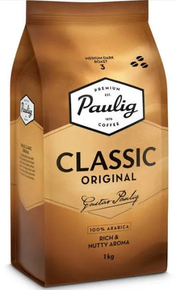 Кава зернова Paulig "Classic" 1 кг.