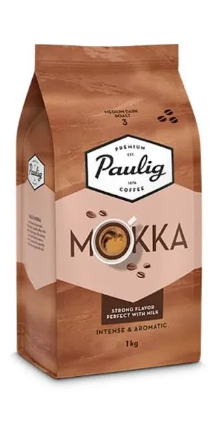 Кава зернова Paulig "Mokka" 1 кг.