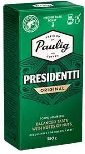 Кава мелена Paulig "Presidentti Original" 250 гр.