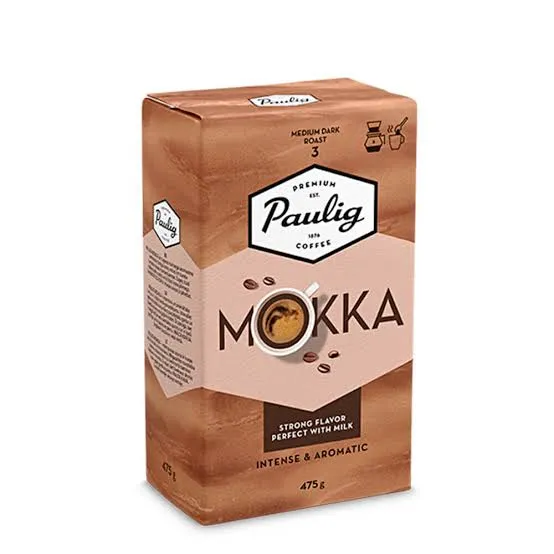 Кава мелена Paulig "Mokka" 475 гр.