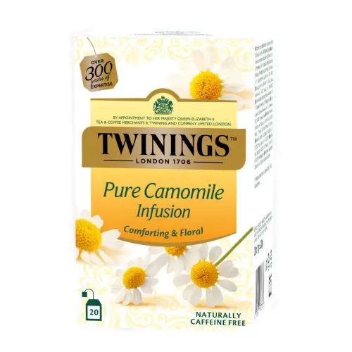 Чай Twinings трав'яний ромашка  в пакетиках (20х1г)