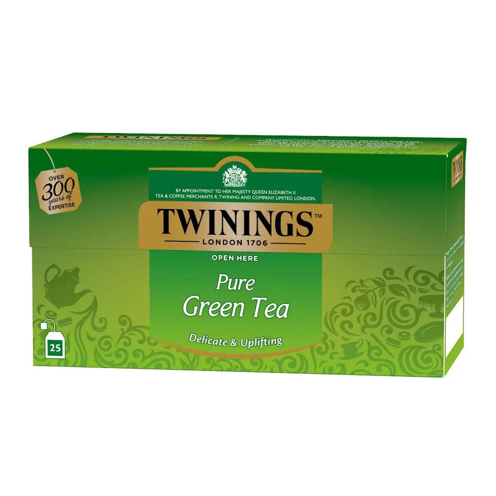 Чай Twinings зелений  в пакетиках (25х2г)