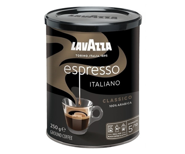Lavazza Espresso ж\б 250мелена 12шт\ящ