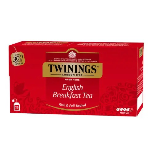 Чай Twinings чорний  Англійський сніданок в пакетиках (100х2г)