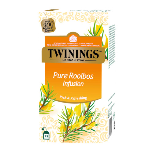 Чай Twinings Ройбуш в пакетиках (25х2г)