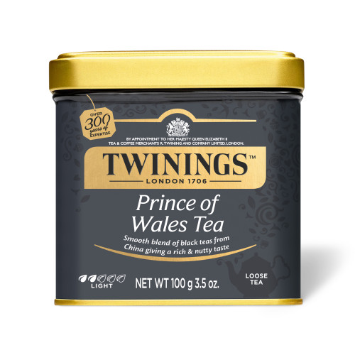 Чай Twinings чорний Принц Уельський листовий ж/б 100г