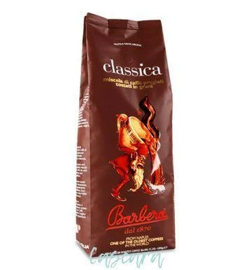 Кава зернова Barbera "Classica" 1 кг. (new)