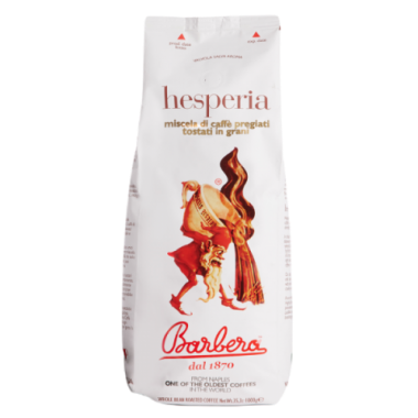 Кава зернова Barbera "Hesperia" 1 кг. (new)