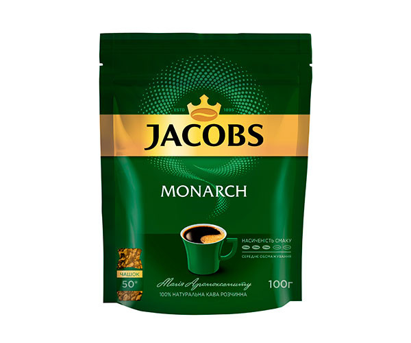 Кава Jacobs 100г розч. 9шт/ящ
