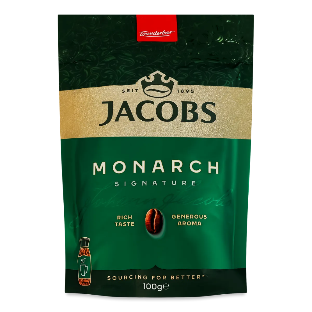 Кава Jacobs 30г розч. 24шт/ящ