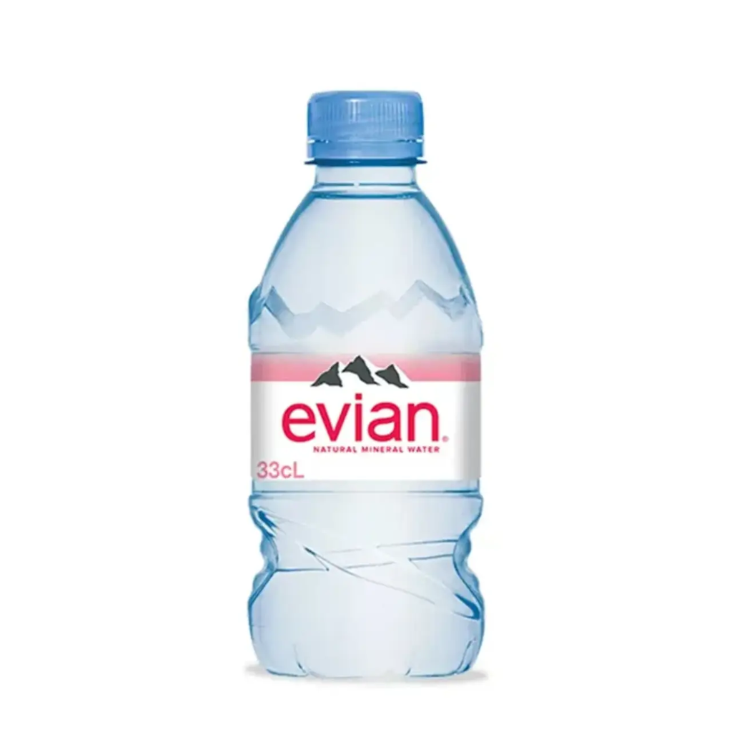 Вода Evian 0,33л 24*