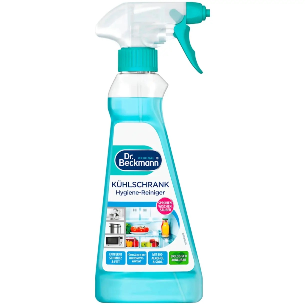 Dr.Beckmann Розпилювач Kuhlschrank Hygiene-Reiniger гігіеничний очисник для холодильника  0,250л 6*