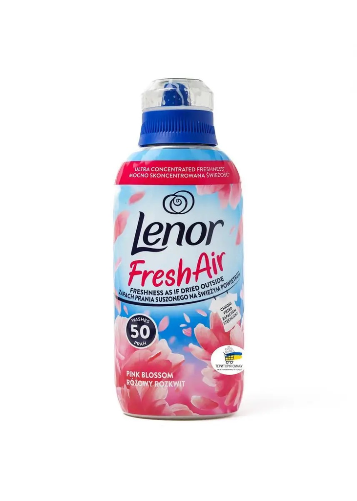 Lenor Ополіскувач Pink Blossom (50) 0,700л 8*