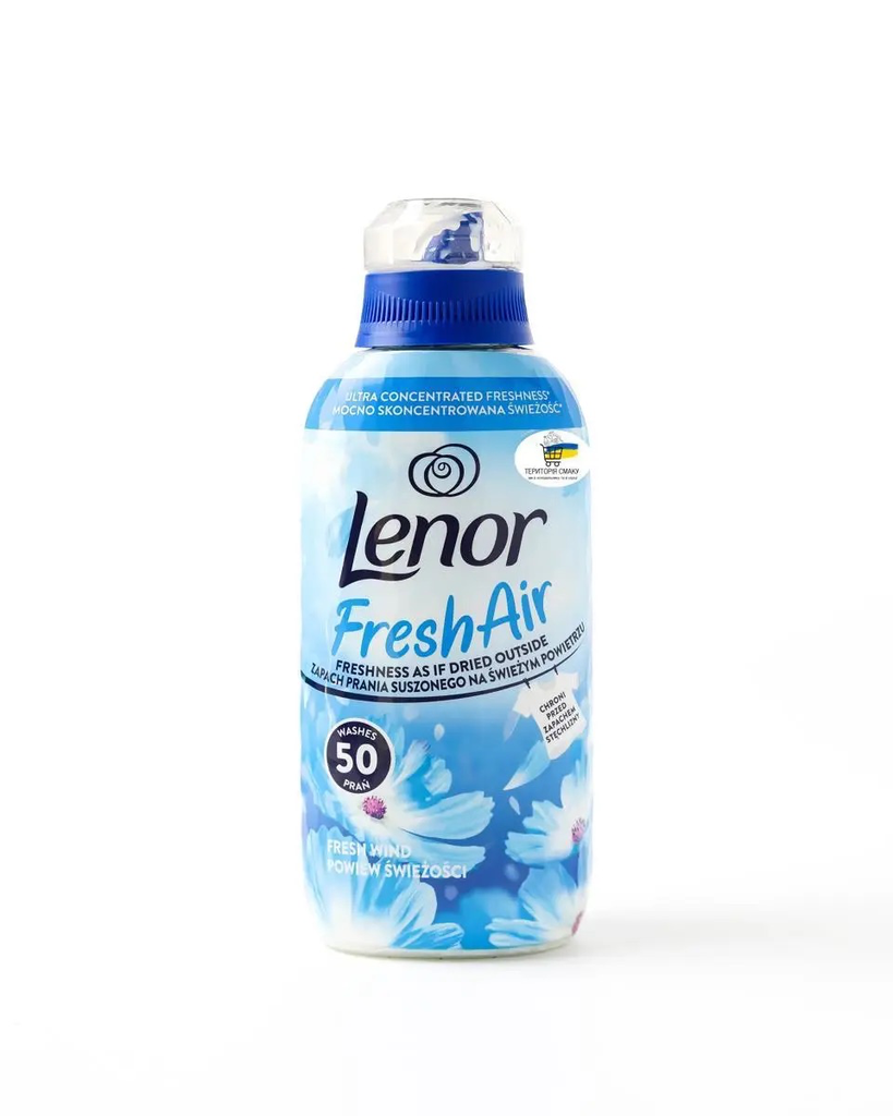 Lenor Ополіскувач Fresh Wind (50) 0,700л 8*