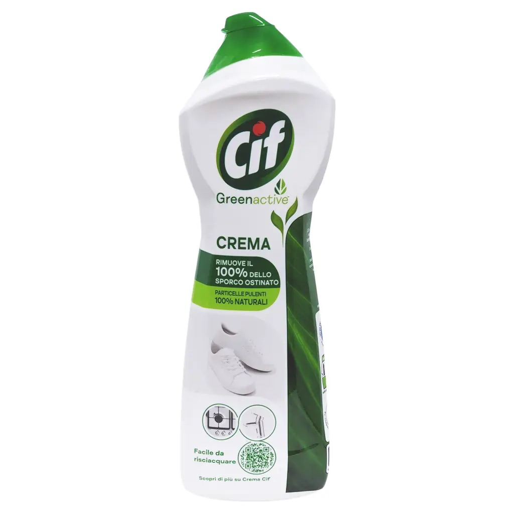 Cif Crema Bianco чистящий засіб 0,500л 16*