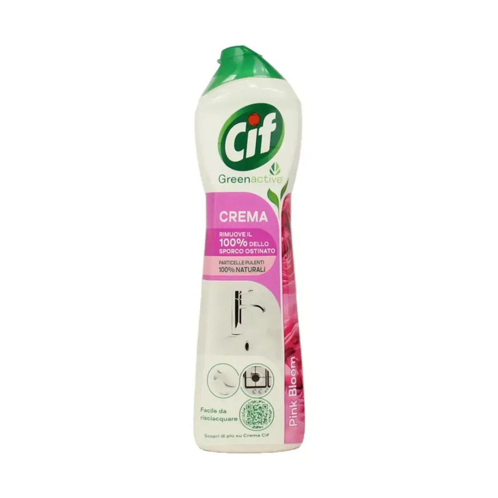 Cif Crema Pink Bloom чистящий засіб 0,500л