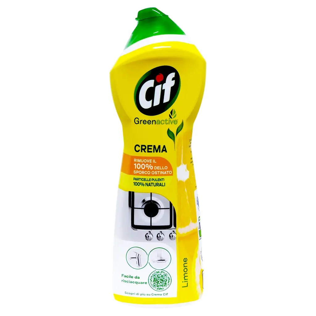 Cif Crema Limone чистящий засіб 0,500л