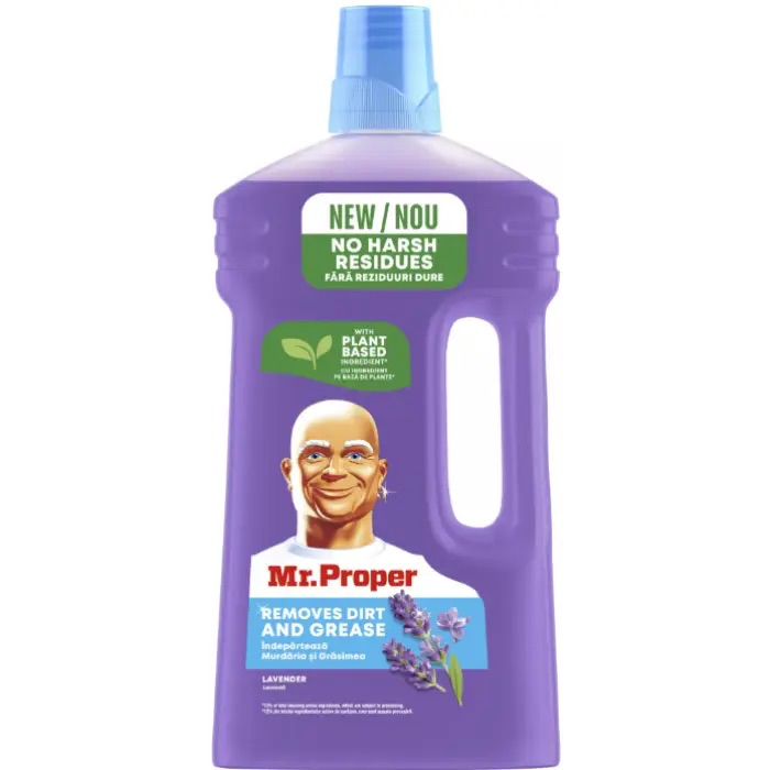 Mr. Proper Лаванда для підлоги 1л 12*