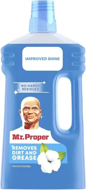 Mr. Proper Coton Flowers для підлоги 1л 12* 