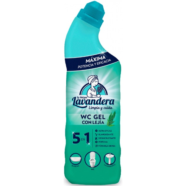 Lavandera WC GEL для унітазу 0,750л 8*