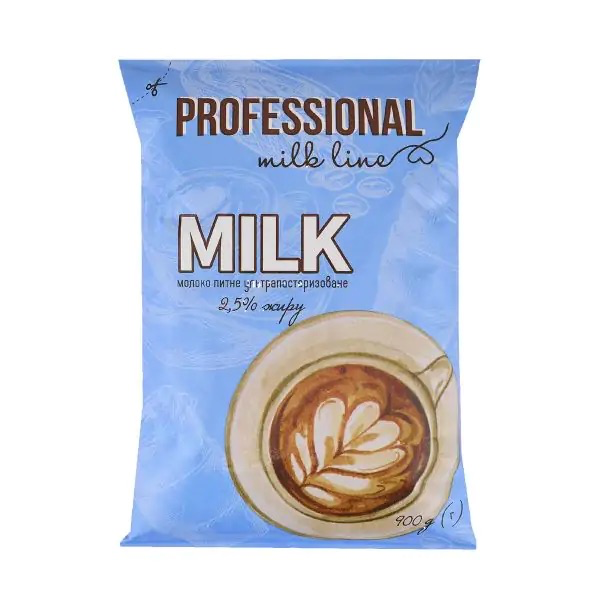 Молоко М'ЯКА Упаковка Milk Professional 2,5% 0,9л 15*