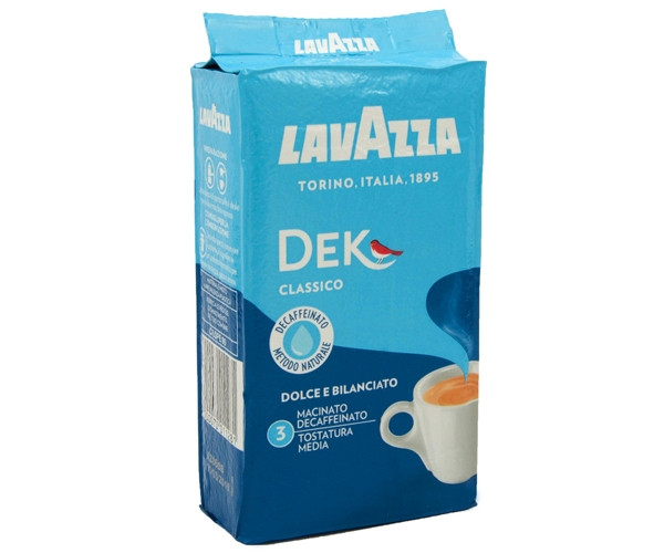 Lavazza Dek 250мелена 20шт\ящ