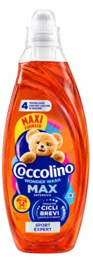 Coccolino Гель для прання Sport Expert, 54 WA - 2160 ml / 4 шт/ящ