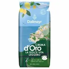 Dallmayr La Dolce Vita Leggero зерно 1кг 8щт/ящ