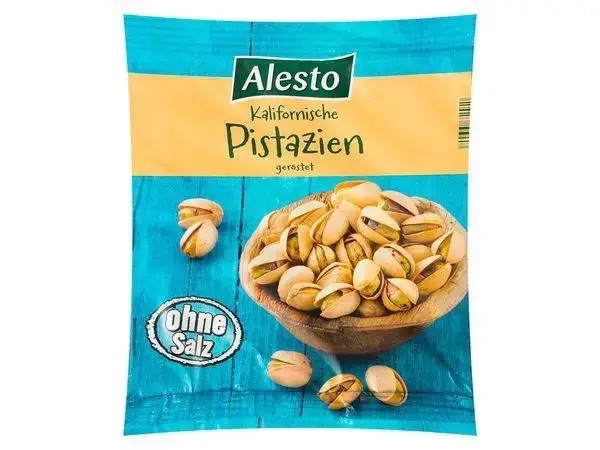 Фісташка Alesto не Солоні 250г 0шт/ящ