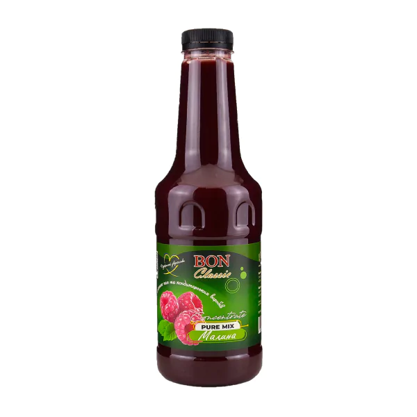Bon Classic Пюре "Малина" 1200 г 6*
