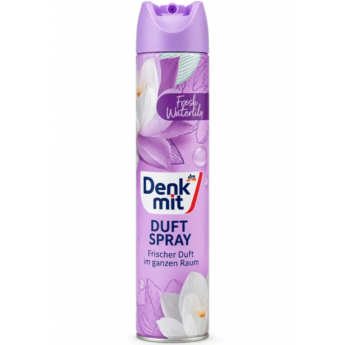 DM Освіжувач повітря балон Fresh Waterlily - 300ml 12*