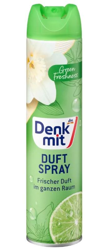 DM Освіжувач повітря балон Green Freshness - 300ml 12*