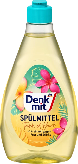 DM Засіб для миття посуду Spulmittel Touch of Brasil - 500 ml / 12 шт