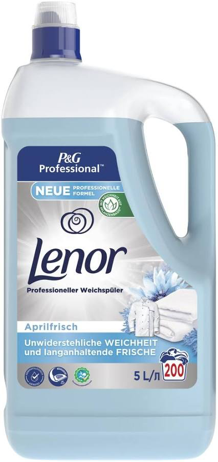 Lenor Кондиціонер ополісковач Білий 5л