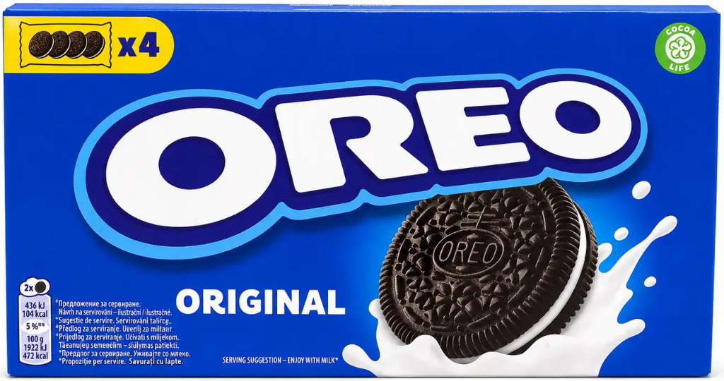 Печиво Oreo картон 176г