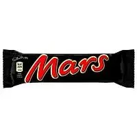 Батончик Mars 51г 40*