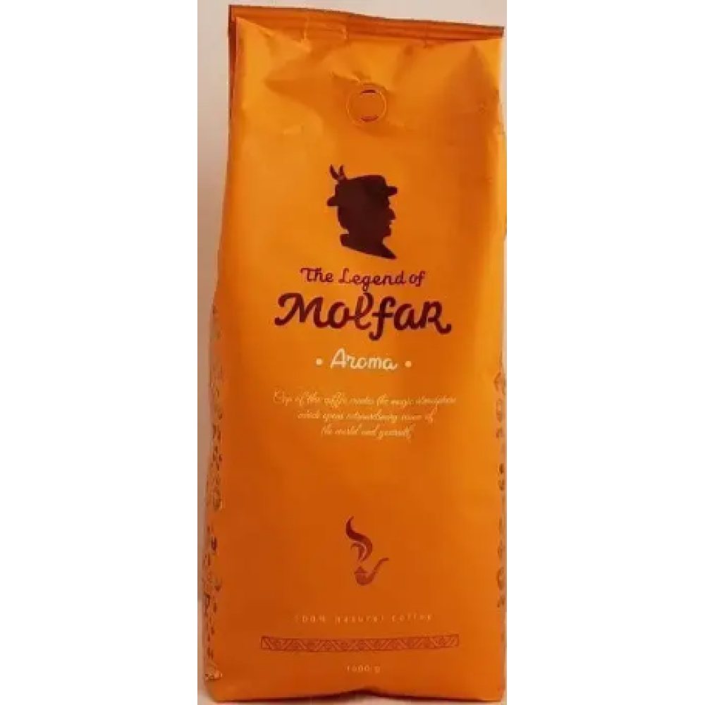 [WIX_0000000953] Molfar "Aroma" 1кг зерно 5шт\ящ