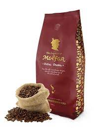[WIX_0000000947] Molfar "Extra Crema" 1кг зерно 5шт\ящ