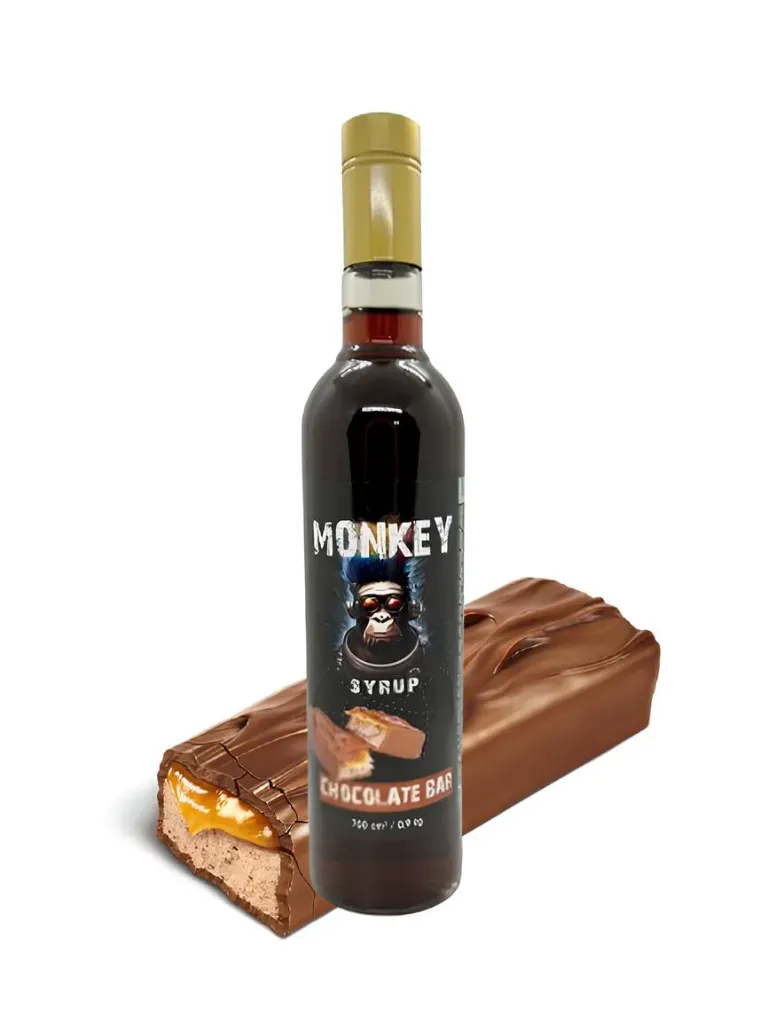 [WIX_0000001308] Сироп MONKEY Снікерс 0,7л