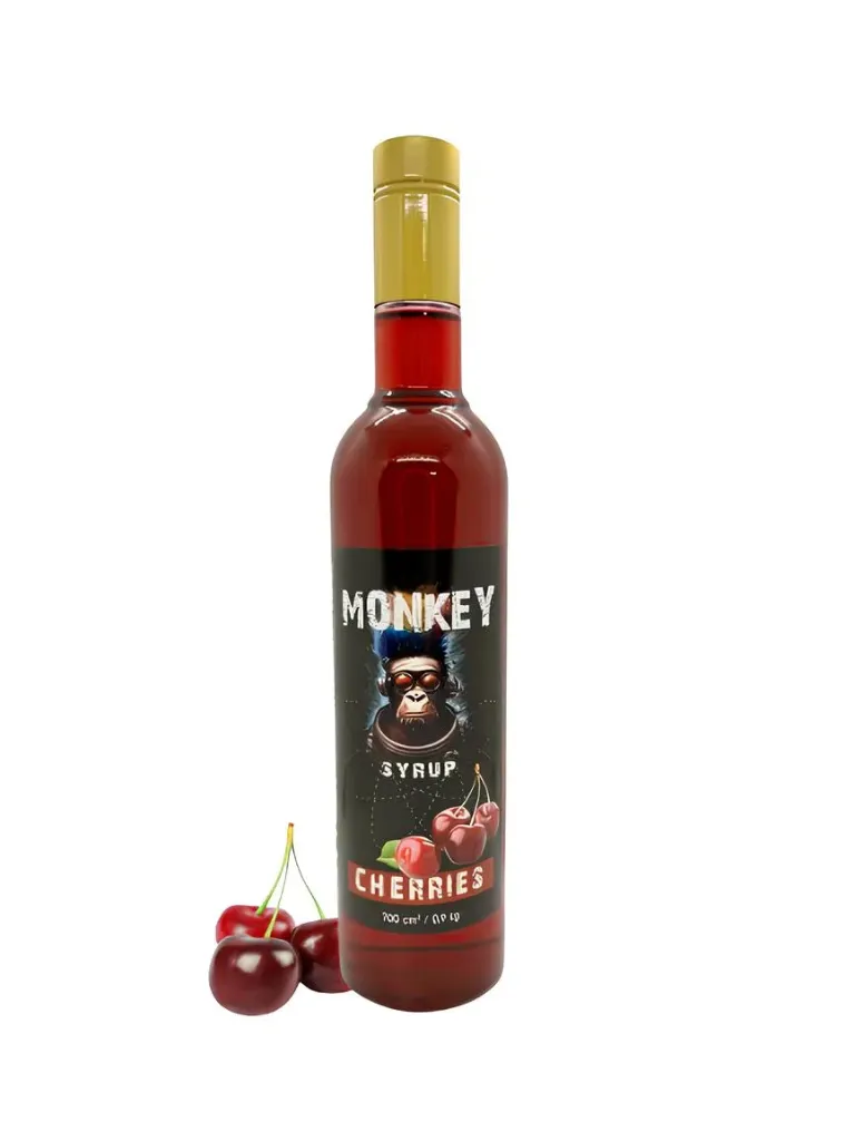 [WIX_0000001320] Сироп MONKEY Черешня 0,7л