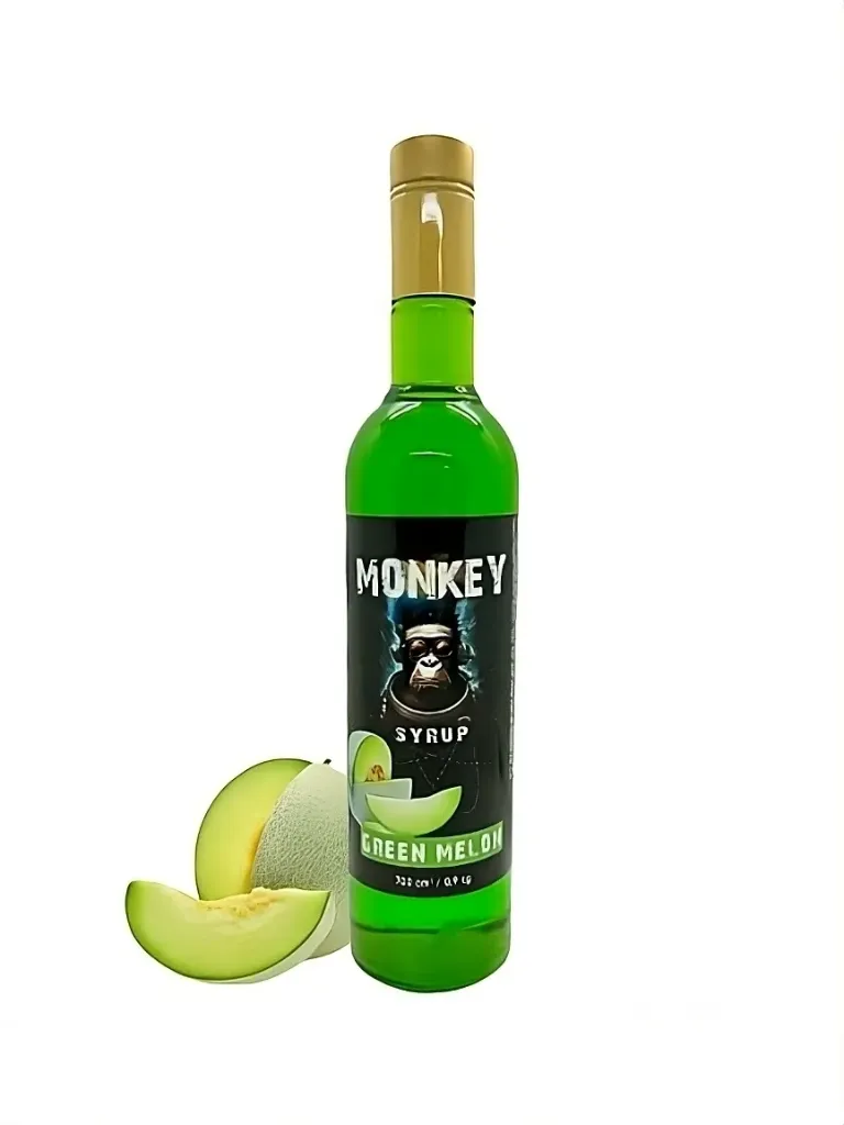 [WIX_0000001309] Сироп MONKEY Зелена Диня 0,7л