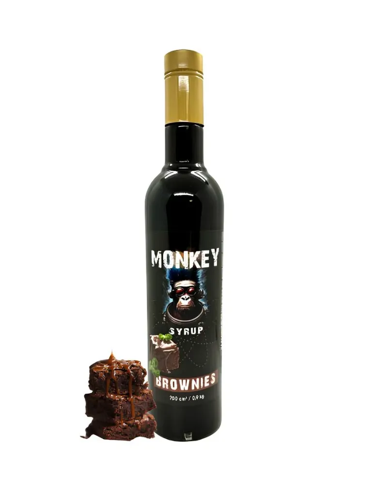 [WIX_0000001248] Сироп MONKEY Брауні 0,7л