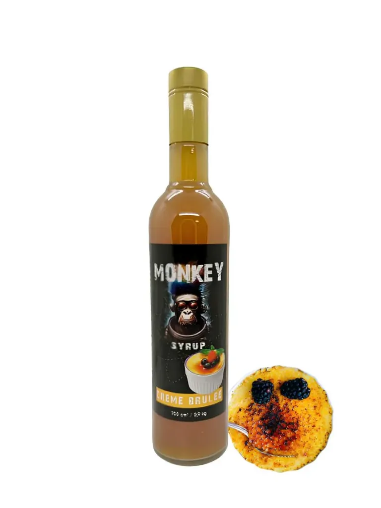 [WIX_0000001250] Сироп MONKEY Крем брюле 0,7л