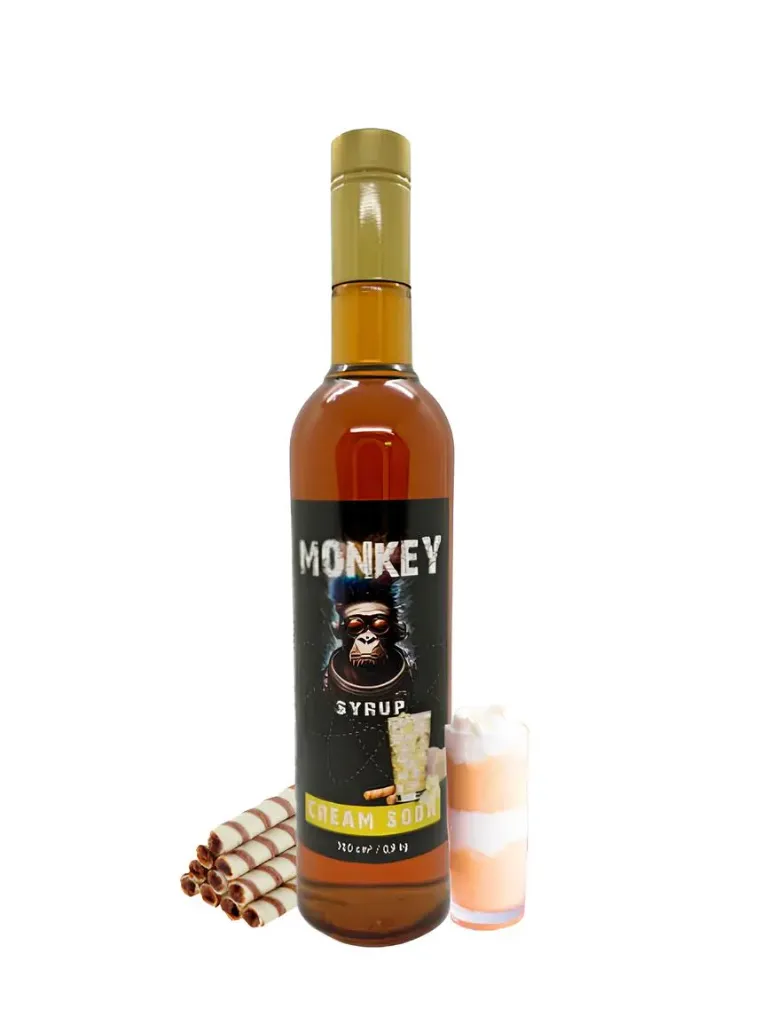 [WIX_0000001251] Сироп MONKEY Крем сода 0,7л