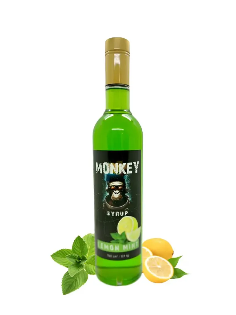 [WIX_0000001252] Сироп MONKEY Лимонна м'ята 0,7л
