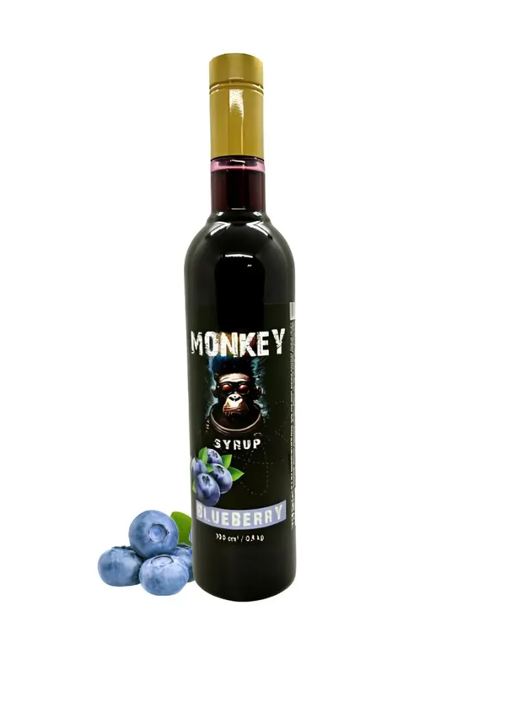 [WIX_0000001253] Сироп MONKEY Лохина 0,7л